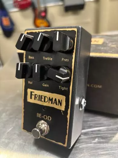 Friedman Amplification - BE-OD 2